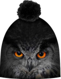 Czapka MAGIC FUN BLACK OWL