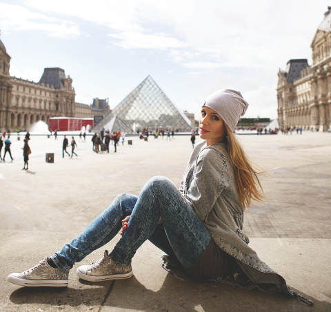 Czapka bawełniana KET LIGHT GREY