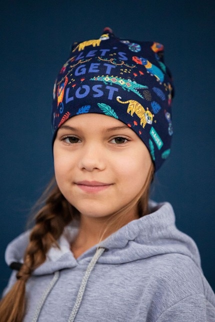 Czapka bawełniana KET MAGIC GET LOST