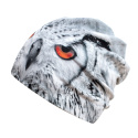 Czapka bawełniana KET MAGIC WHITE OWL