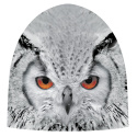 Czapka bawełniana KET MAGIC WHITE OWL