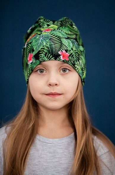 Czapka bawełniana KET MAGIC JUNGLE