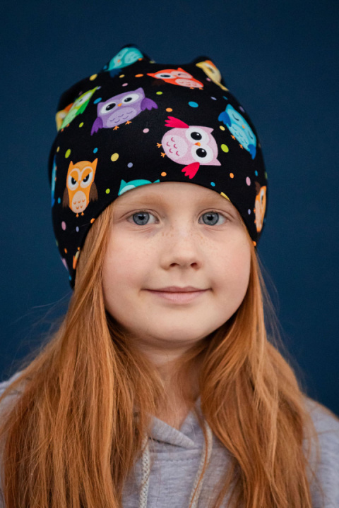Czapka bawełniana KET MAGIC OWLS