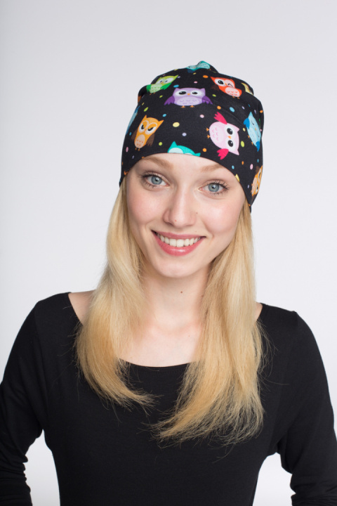 Czapka bawełniana KET MAGIC OWLS