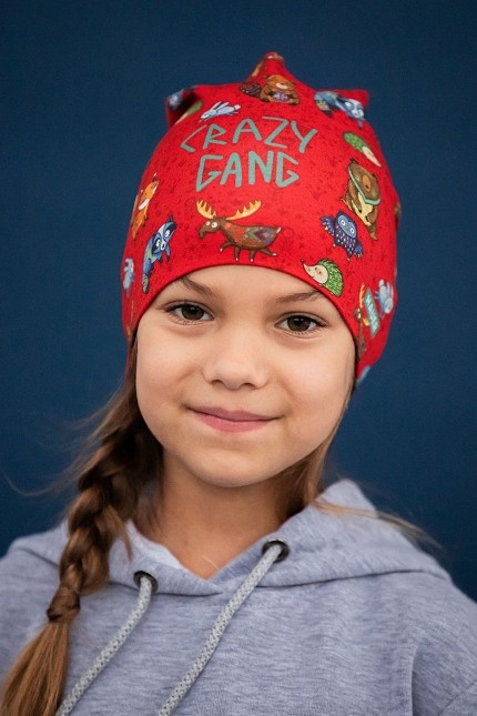Czapka bawełniana KET MAGIC CRAZY GANG