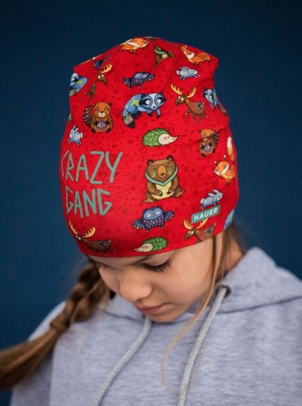 Czapka bawełniana KET MAGIC CRAZY GANG