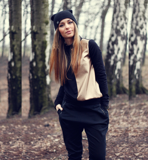 Czapka bawełniana KET BLACK