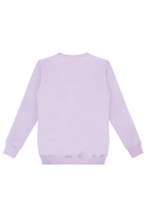 BLUZA CREWNECK JUNGMOB LILA