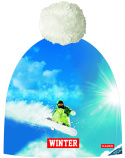 Czapka MAGIC FUN SNOWBOARDER