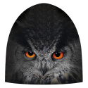 Czapka bawełniana KET MAGIC BLACK OWL