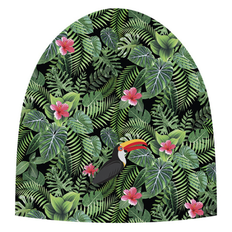 Czapka bawełniana KET MAGIC JUNGLE