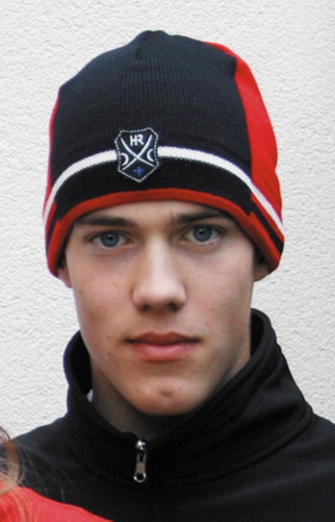 Czapka dzianinowa RUN BLACK