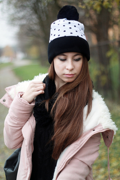 Czapka dzianinowa PIATO