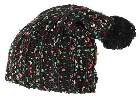 Czapka dzianinowa TOFFIE BLACK