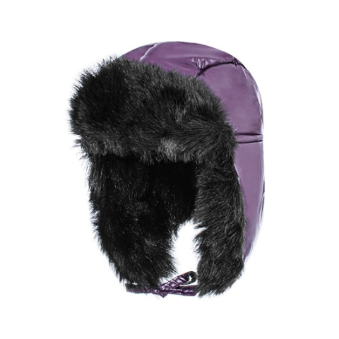 Czapka futrzana POLAR CHERI VIOLET