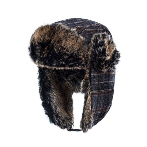 Czapka futrzana POLAR TWEED