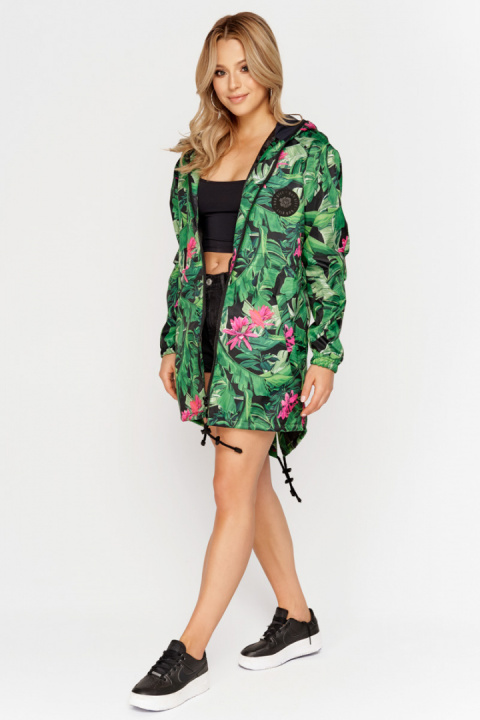 KURTKA RAIN JUNGMOB BANANOWIEC