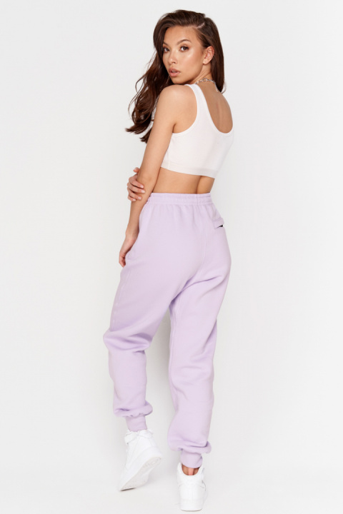 SPODNIE BAGGY JUNGMOB LILA