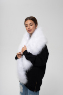 ETOLA Szal BIG FOX WHITE