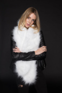 ETOLA Szal BIG FOX WHITE