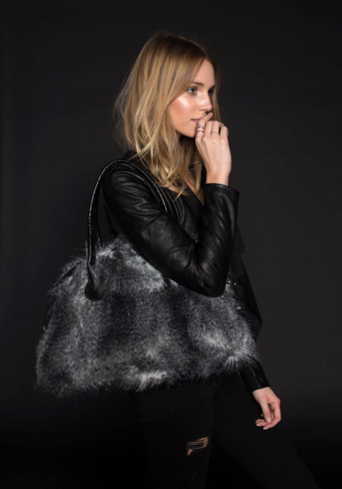 Torba futrzana BIG BAG WOLF