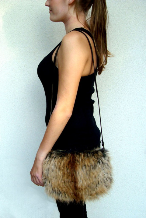 Torba futrzana SMALL WILD BROWN Torba futrzana SMALL WILD BROWN