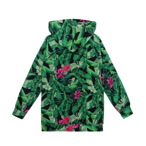 BLUZA ZIP JUNGMOB BANANOWIEC