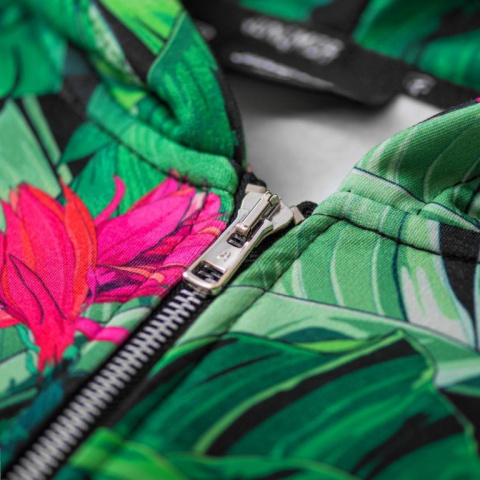 BLUZA ZIP JUNGMOB BANANOWIEC