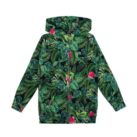 BLUZA ZIP JUNGMOB JUNGLE MESS