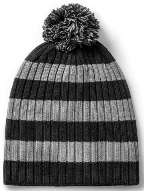 Czapka dzianinowa REBEL GREY