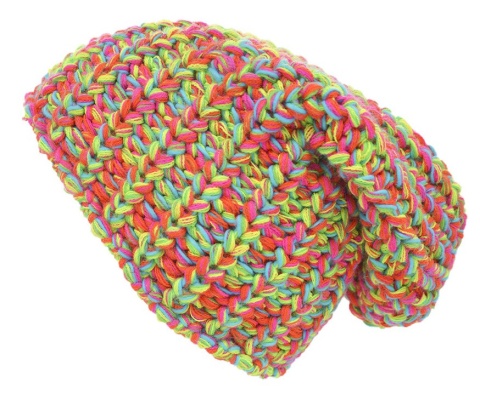 Czapka dzianinowa SCOOBY ORANGE