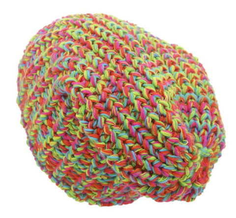 Czapka dzianinowa SCOOBY ORANGE