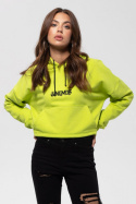 BLUZA CROP TOP JUNGMOB LIMON