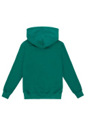 BLUZA HOODIE Z KAPTUREM JUNGMOB PALMS GREEN