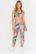 FITNESS LEGGINSY JUNGMOB SWEET JUNGLE