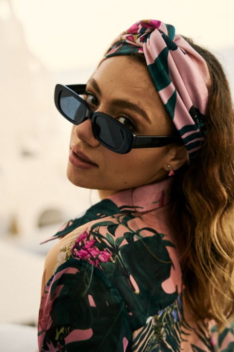 TWISTBAND OPASKA BUTTERFLY