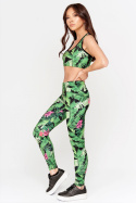 FITNESS LEGGINSY JUNGMOB BANANOWIEC