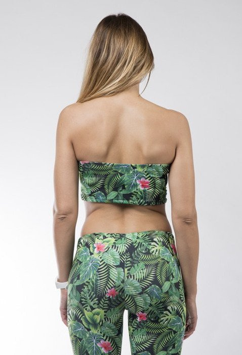 FITNESS TOP BANDEU JUNGMOB JUNGLE MESS FITNESS TOP BANDEU JUNGMOB JUNGLE MESS