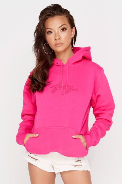 BLUZA HOODIE JUNGMOB JUICY PINK