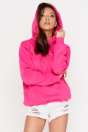 BLUZA HOODIE JUNGMOB JUICY PINK