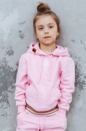 BLUZA KIDS PINK JUNGMOB