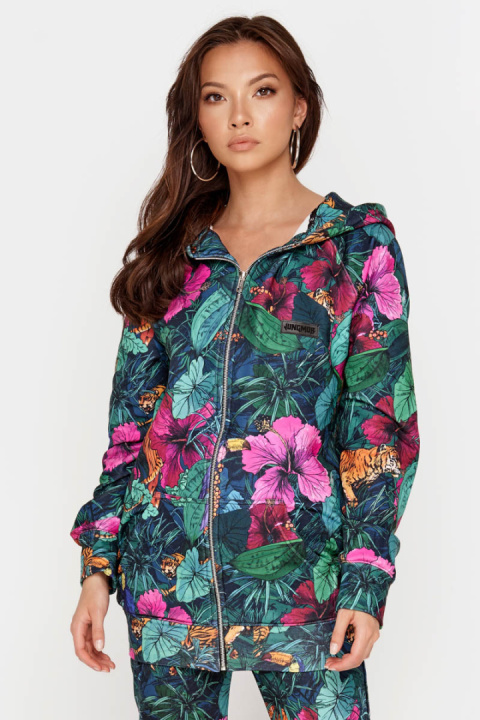 BLUZA ZIP JUNGMOB WONDERLAND