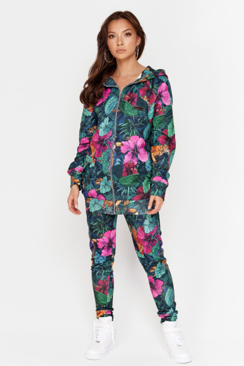 BLUZA ZIP JUNGMOB WONDERLAND