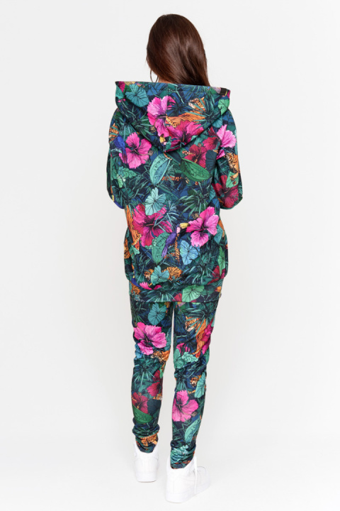 BLUZA ZIP JUNGMOB WONDERLAND