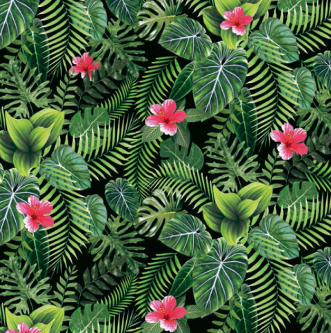 BLUZA ZIP JUNGMOB JUNGLE MESS