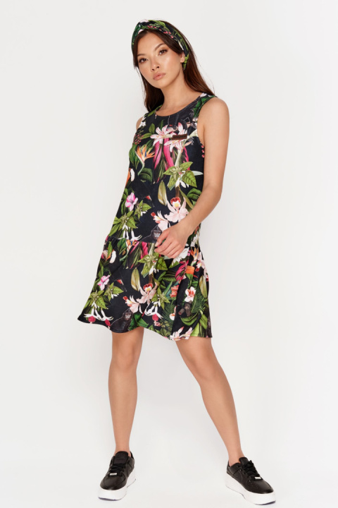 SUKIENKA WAVE JUNGMOB DARK MONKEY